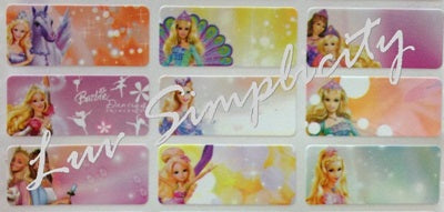 Personalised Name sticker M size