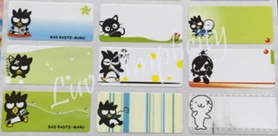 Personalised Name sticker M size