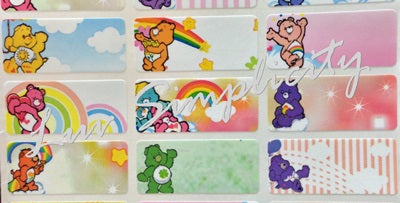 Personalised Name sticker M size
