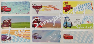 Personalised Name sticker M size