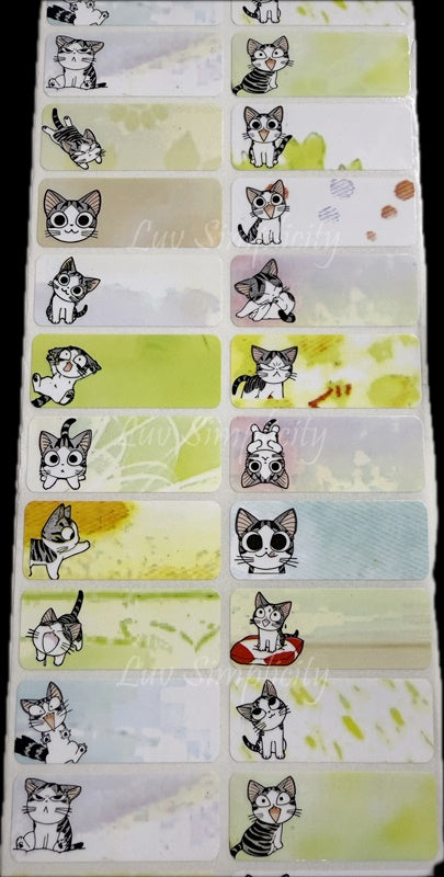 Personalised Name sticker L size