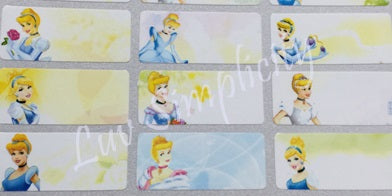 Personalised Name sticker M size