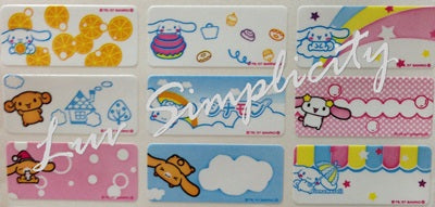 Personalised Name sticker M size