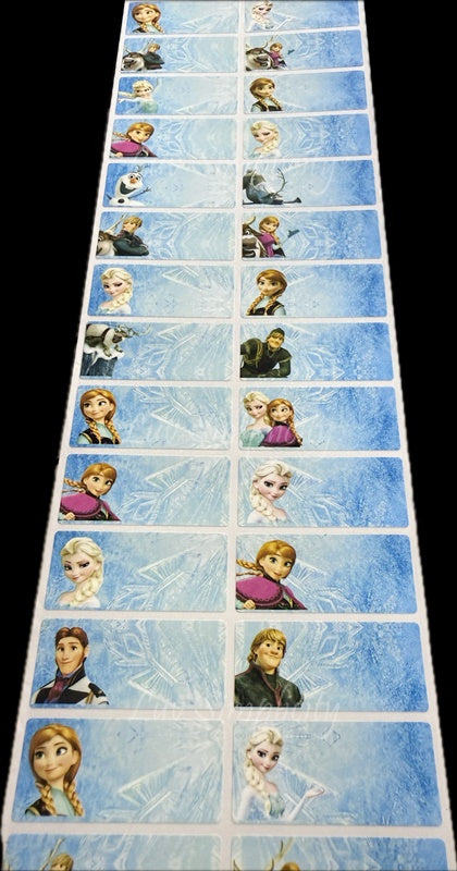 Personalised Name sticker L size