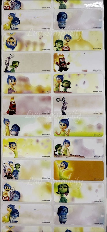 Personalised Name sticker L size