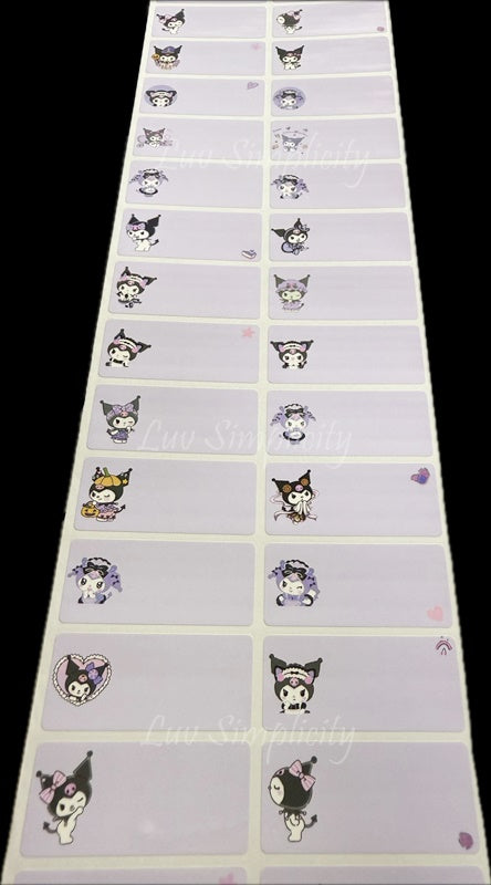 Personalised Name sticker L size