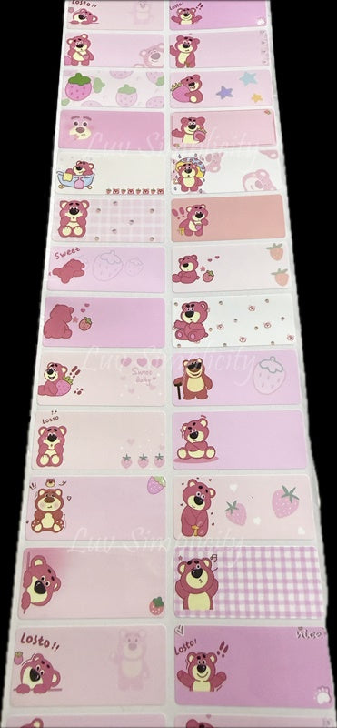 Personalised Name sticker L size