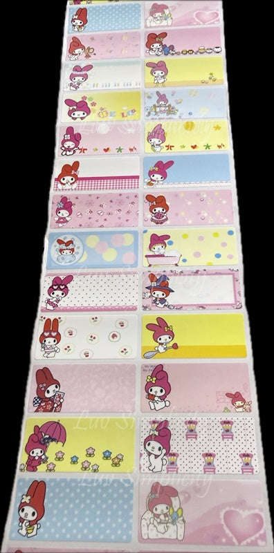 Personalised Name sticker L size