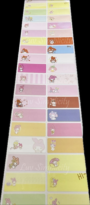 Personalised Name sticker L size