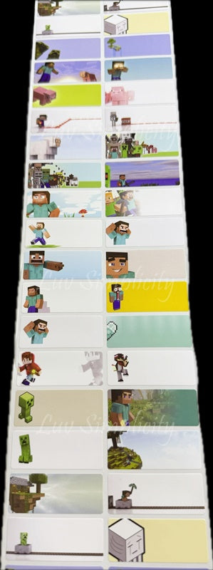 Personalised Name sticker L size