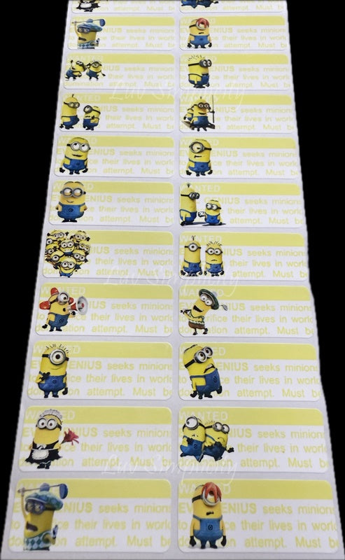 Personalised Name sticker L size
