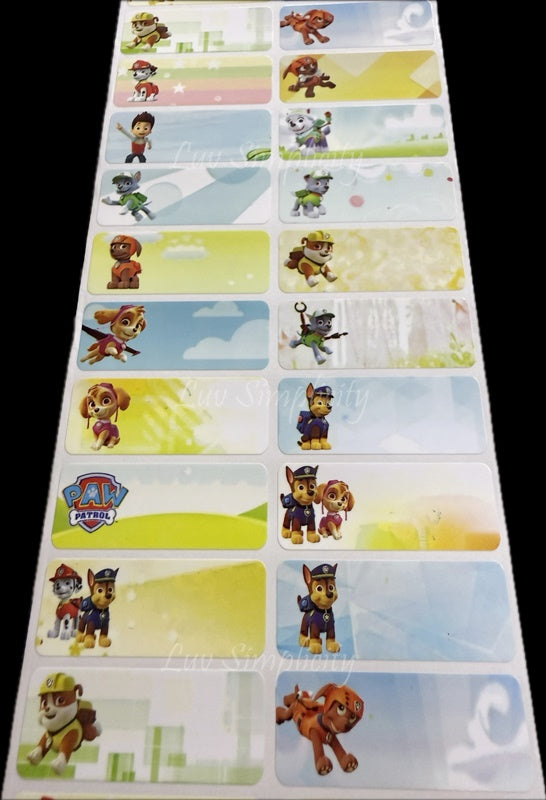 Personalised Name sticker L size