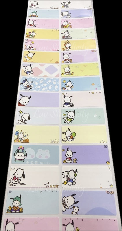 Personalised Name sticker L size