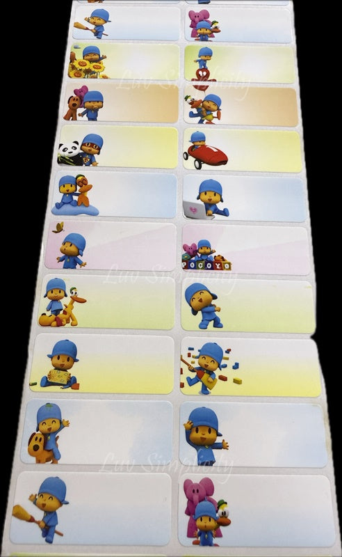Personalised Name sticker L size