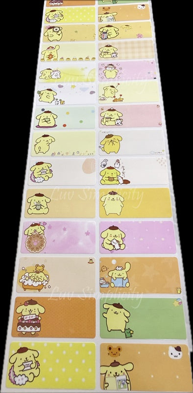 Personalised Name sticker L size
