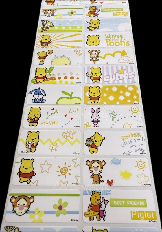 Personalised Name sticker L size