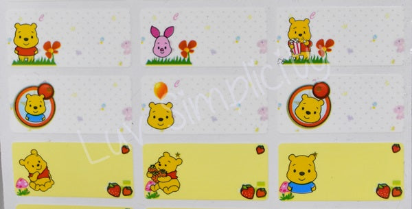 Personalised Name sticker M size