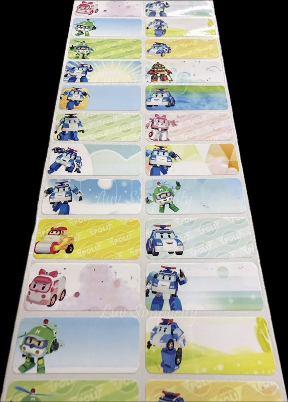 Personalised Name sticker L size