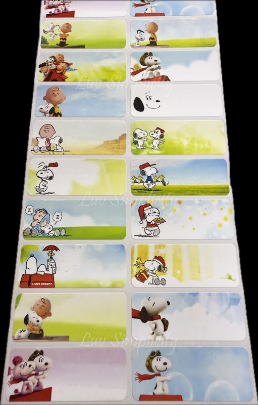 Personalised Name sticker L size