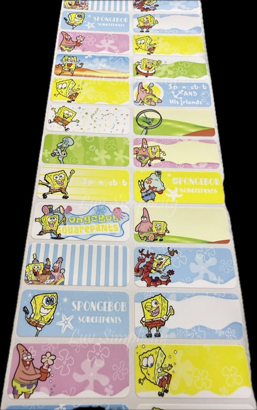 Personalised Name sticker L size