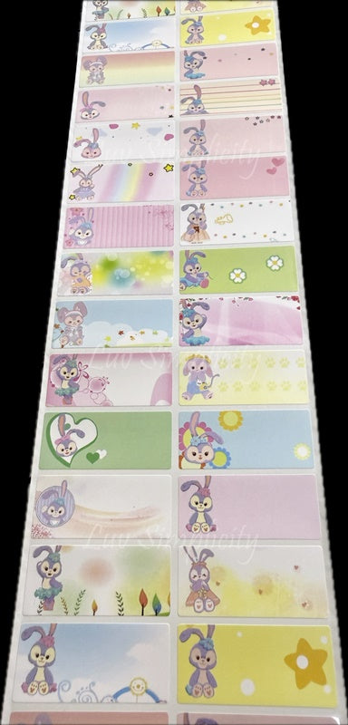 Personalised Name sticker L size