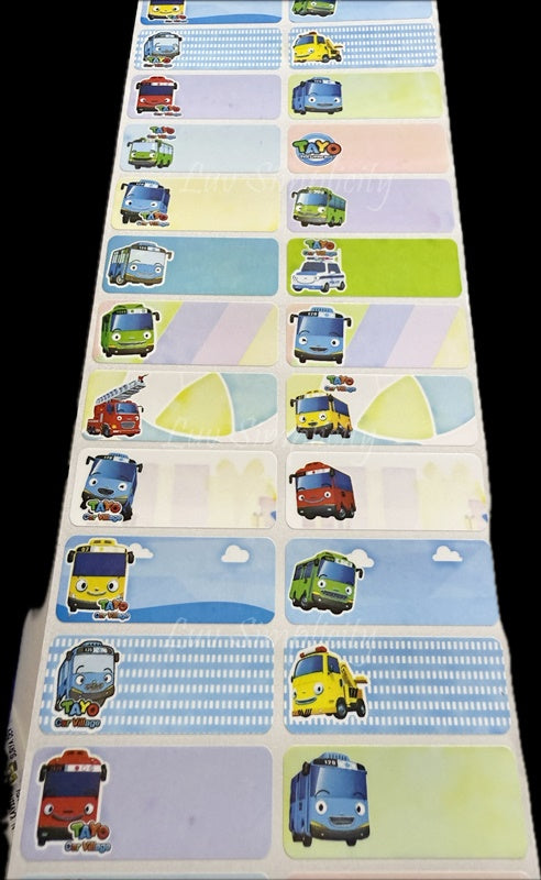 Personalised Name sticker L size