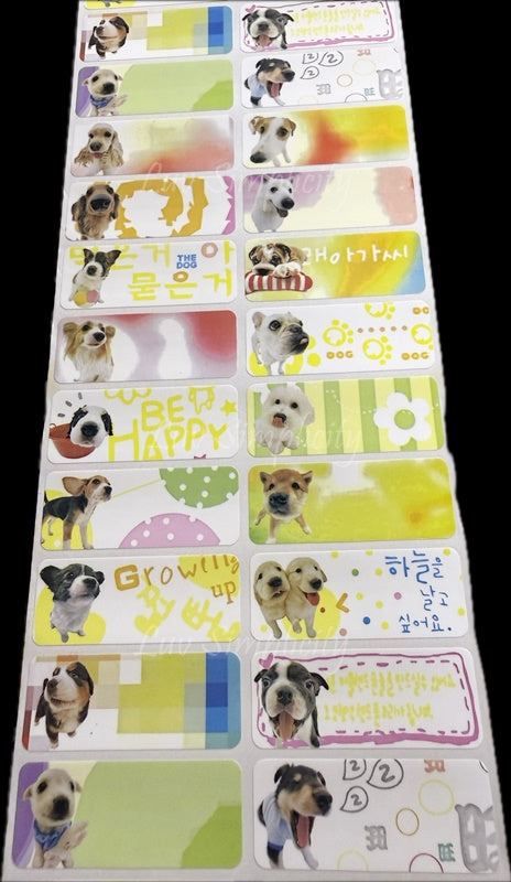 Personalised Name sticker L size