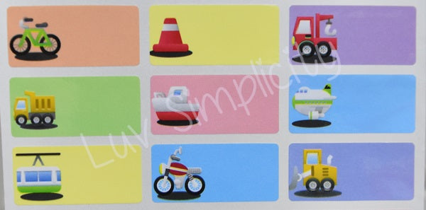 Personalised Name sticker M size