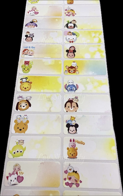 Personalised Name sticker L size