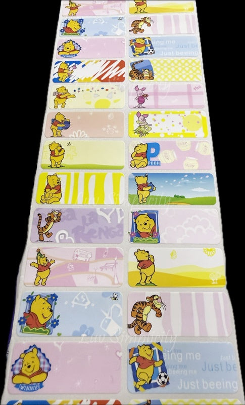 Personalised Name sticker L size