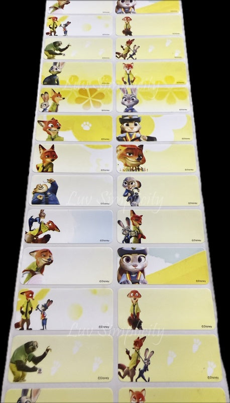 Personalised Name sticker L size