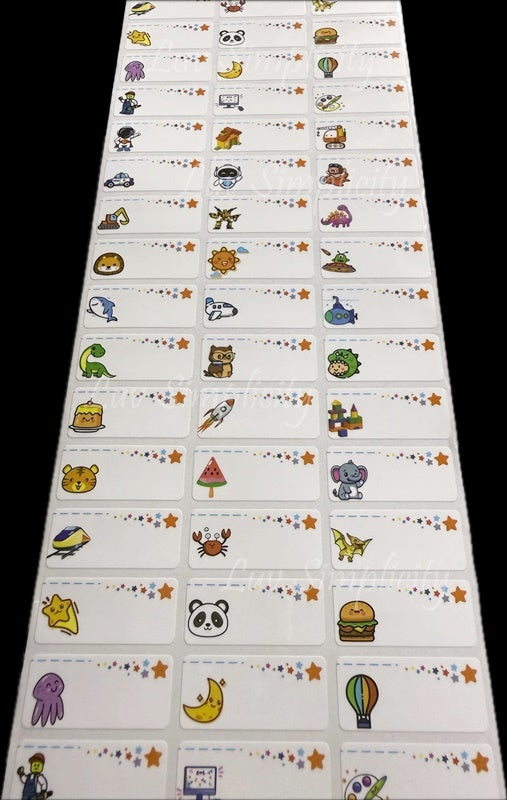 Personalised Name sticker M size