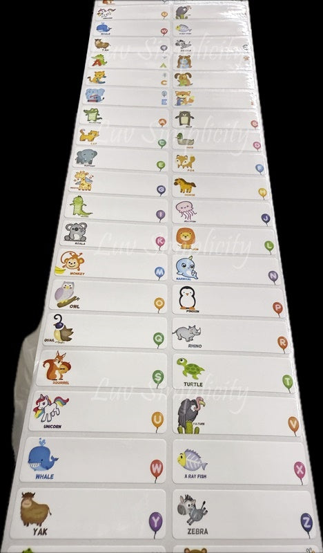 Personalised Name sticker M size