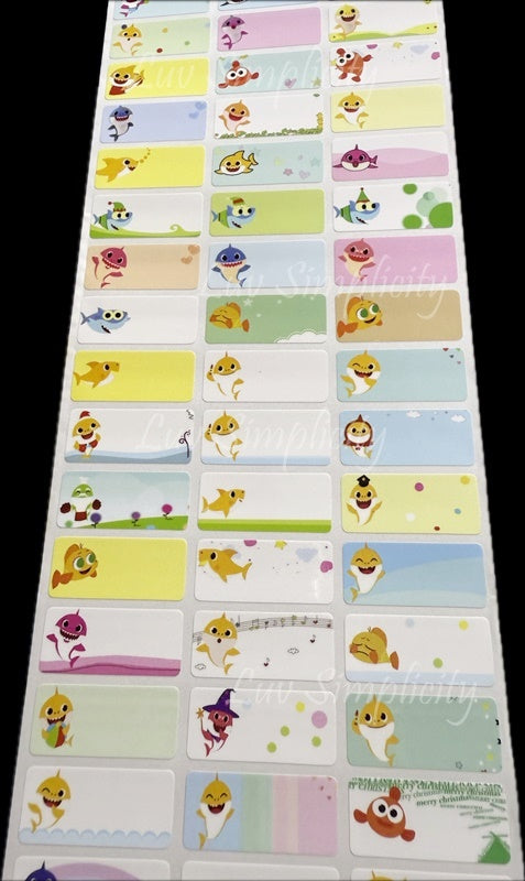 Personalised Name sticker M size