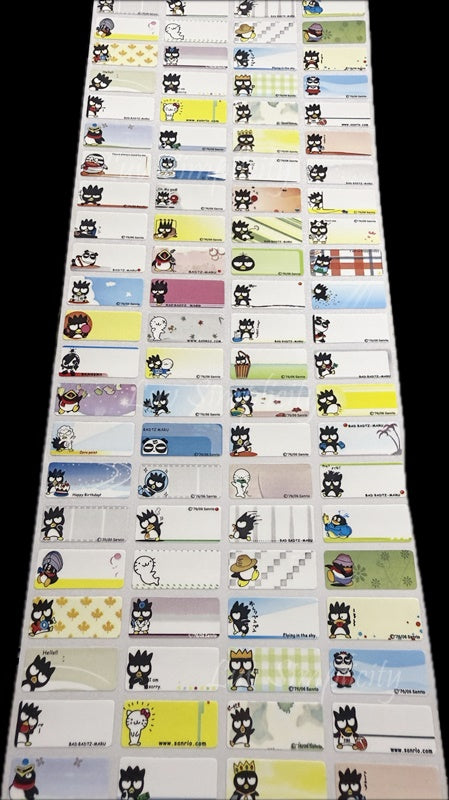 Personalised Name sticker S size