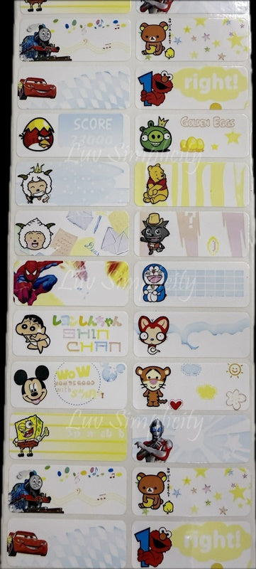 Personalised Name sticker L size