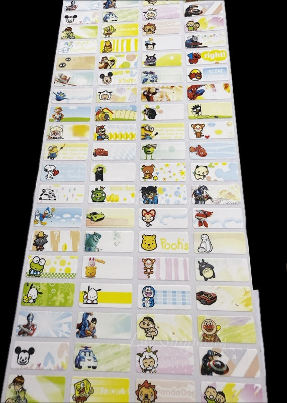 Personalised Name sticker S size
