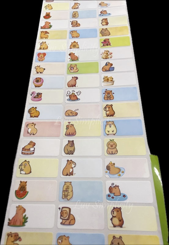 Personalised Name sticker M size
