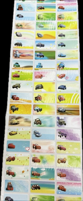 Personalised Name sticker M size