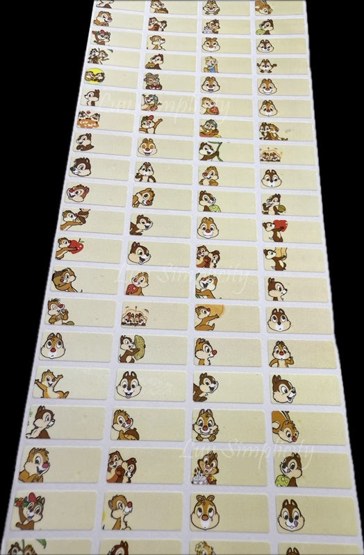 Personalised Name sticker S size
