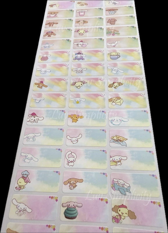 Personalised Name sticker M size