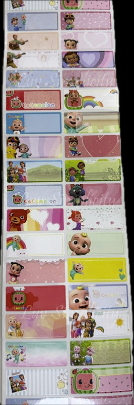 Personalised Name sticker L size