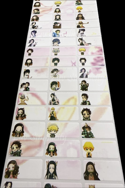 Personalised Name sticker M size