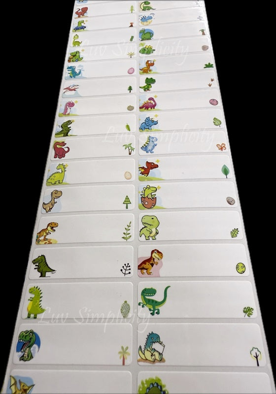 Personalised Name sticker M size