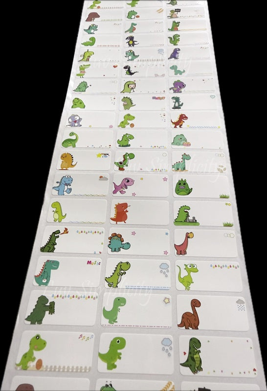 Personalised Name sticker M size
