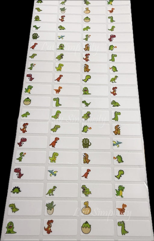 Personalised Name sticker S size