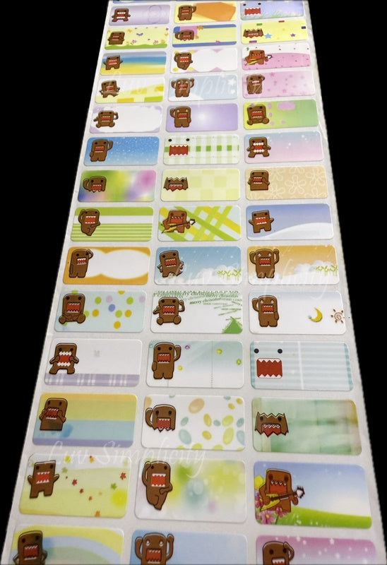 Personalised Name sticker M size