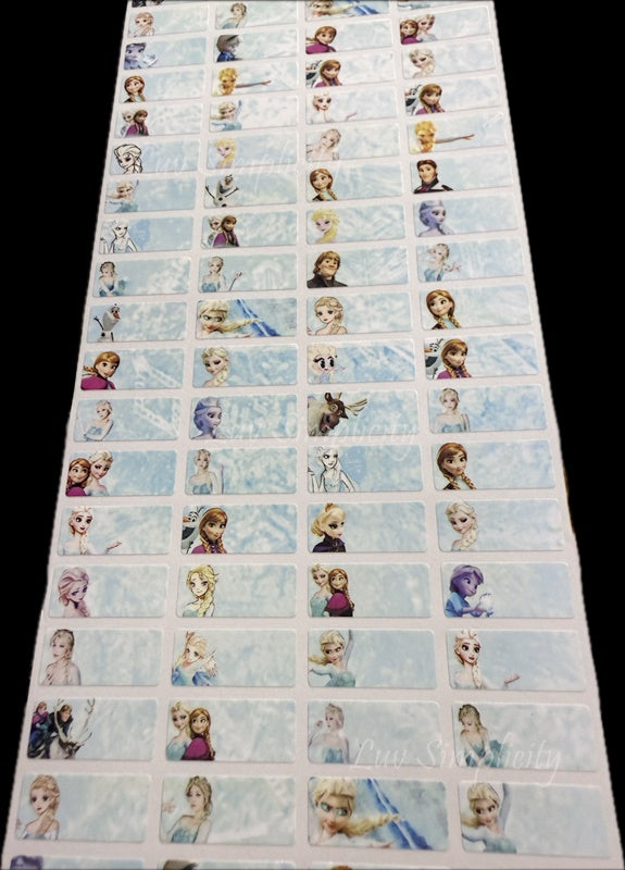 Personalised Name sticker S size