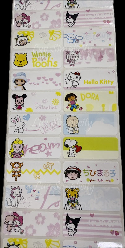 Personalised Name sticker L size