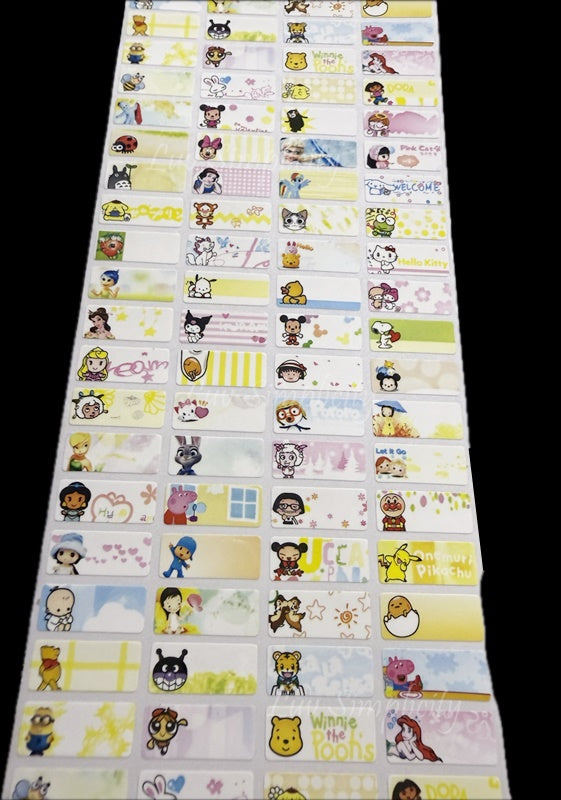 Personalised Name sticker S size